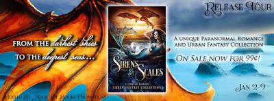 Release Tour: Sirens & Scales Box Set #Giveaway