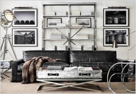 27 industrial living room designs that inspire