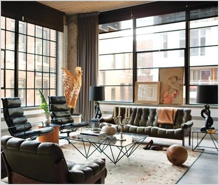 masculine interiors for the sophisticated modern man