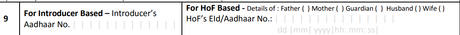 How To Download and Fill Aadhaar Card Correction Form