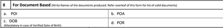 How To Download and Fill Aadhaar Card Correction Form