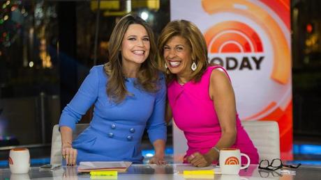 #GirlPower Hoda Kotb & Savannah Guthrie New NBC Today Team