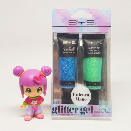 BYS Duo Glitter Gel for Face, Hair & Body Review