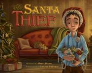 Picture Book Review: The Santa Thief by Alane Adams #ChildrensBooks #Review