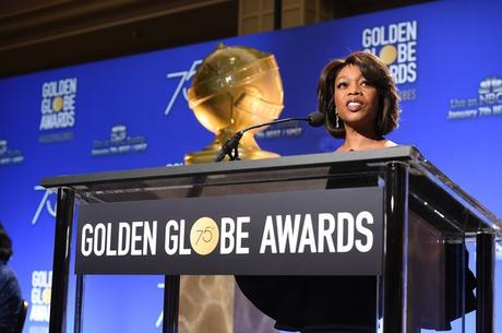 The 75th Annual Golden Globes Red Carpet Live Streamed On Facebook