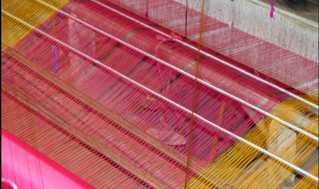 Mangalagiri weaving