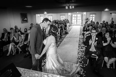 Italian Villa Wedding at Compton Acres