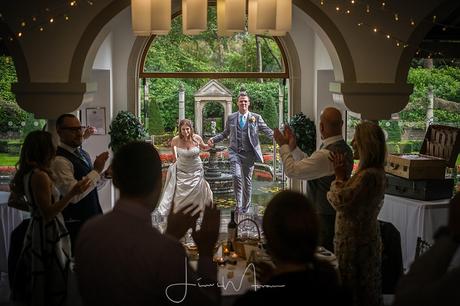 Italian Villa Wedding at Compton Acres