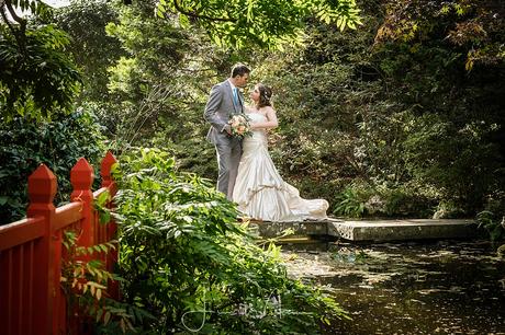 Italian Villa Wedding at Compton Acres