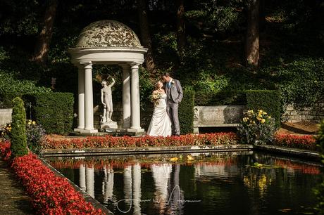 Italian Villa Wedding at Compton Acres