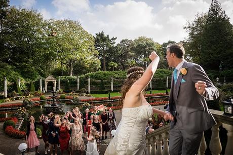 Italian Villa Wedding at Compton Acres