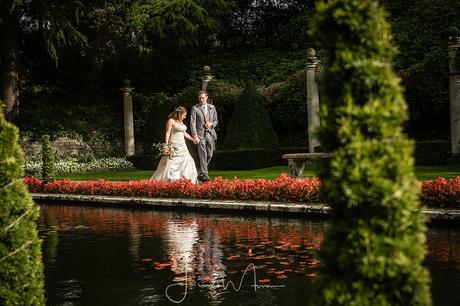 Italian Villa Wedding at Compton Acres