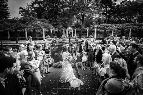 Italian Villa Wedding at Compton Acres