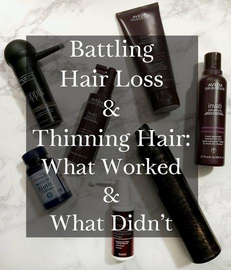 Battling Hair Loss and Thinning Hair: What Worked and What Didn’t