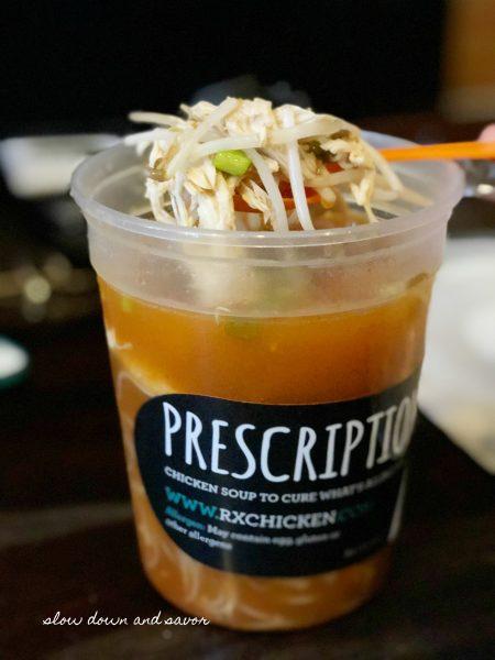 Prescription Chicken: Just what the doctor ordered