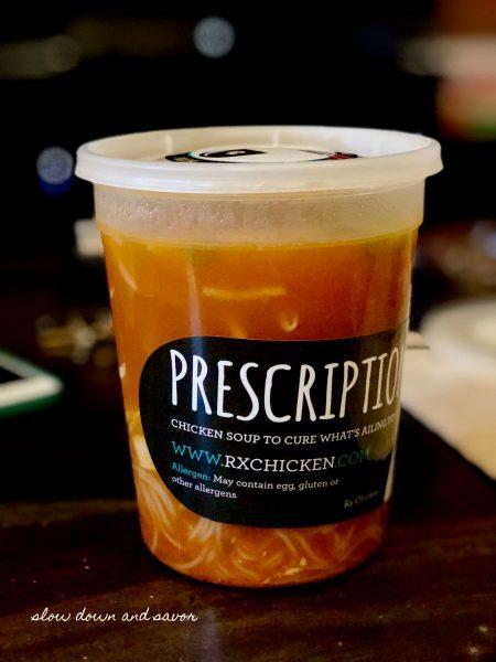 Prescription Chicken: Just what the doctor ordered