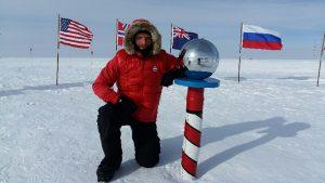 Antarctica 2017: Ben Saunders Reaches South Pole, Halts Expedition