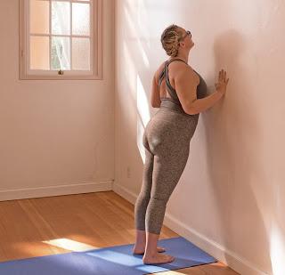 Changing the Orientation of a Yoga Pose