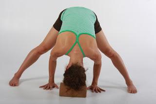 Changing the Orientation of a Yoga Pose