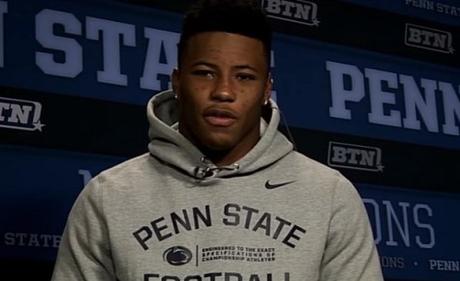 Jay-Z’s Roc Nation Signs Penn State Running Back Saquon Barkley