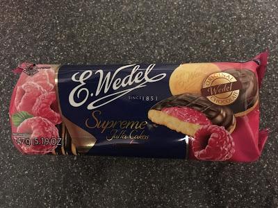Today's Review: E. Wedel Supreme Raspberry Jaffa Cakes
