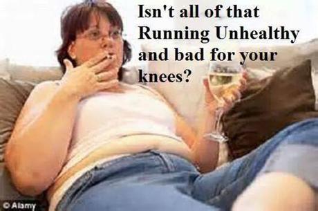 Image result for running is bad for your knees