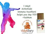 Ways ActivKids Immuno Boosters Helps YES! #YesMom