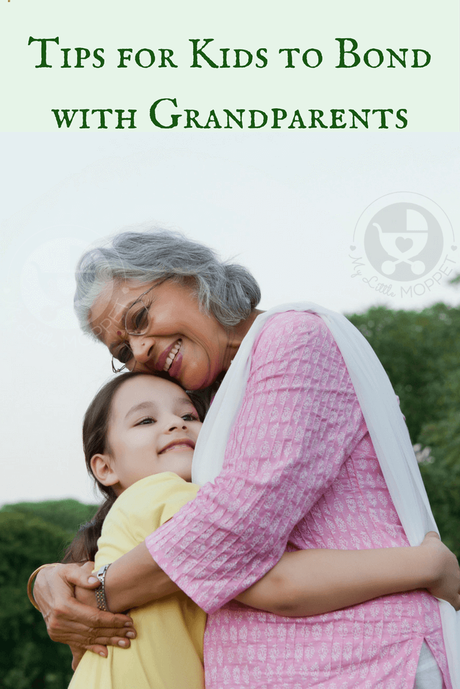 Today, most grandparents live away from their grandchildren, but that doesn't mean they can't be close! This New Year, check out these tips for kids to take bonding with grandparents to the next level and become best friends with each other!