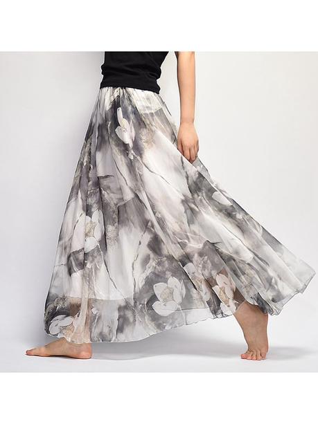 Newchic maxi skirt