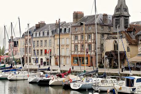 Reasons why you will Fall in Love with Honfleur France!