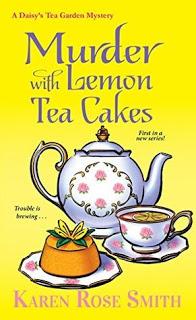 Murder With Lemon Tea Cakes- by Karen Rose Smith- Feature and Review