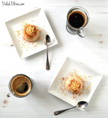 Tembleque (Puerto Rican Coconut Pudding)