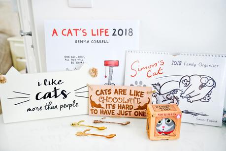 cat presents, presents for cat lovers, cat calendars, cat gifts 