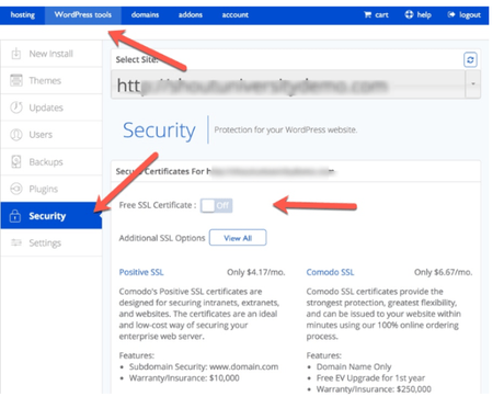 How To Use A Free SSL CERTIFICATE With Bluehost Hosting : Explained