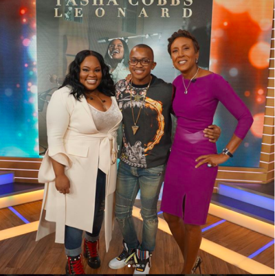 [WATCH] Tasha Cobbs Performs “I’m Getting Ready” On Good Morning America