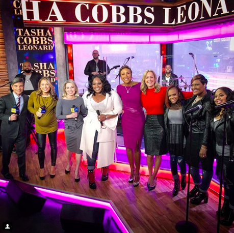 [WATCH] Tasha Cobbs Performs “I’m Getting Ready” On Good Morning America