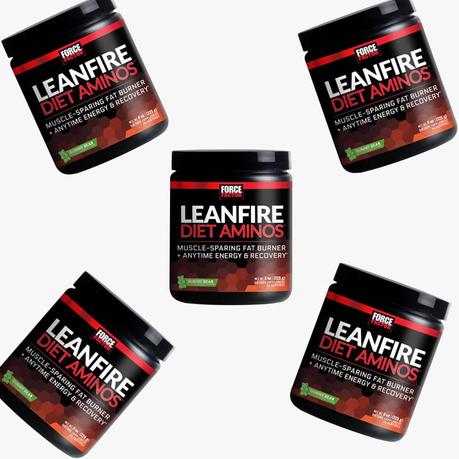 LeanFire Diet Aminos: Burn Fat While You Recover