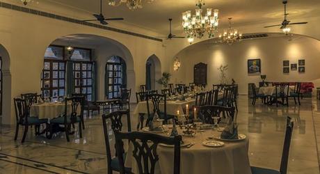 Enchanting Travels India Tours Rajasthan Hotels Devshree Dining-2