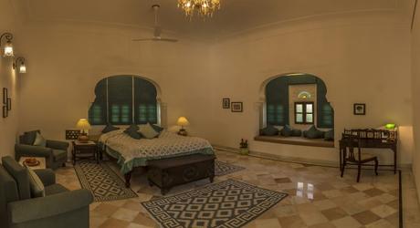 Enchanting Travels India Tours Rajasthan Hotels Devshree bedroom