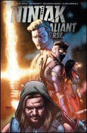 Preview: Ninjak vs. The Valiant Universe #1 by Rahal & Bennett