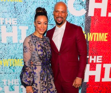 [Pics!] Common & GF Angela Rye Attend “The Chi” Premiere