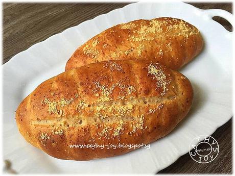 Parmesan Cheese Bread 帕梅善乳酪麵包