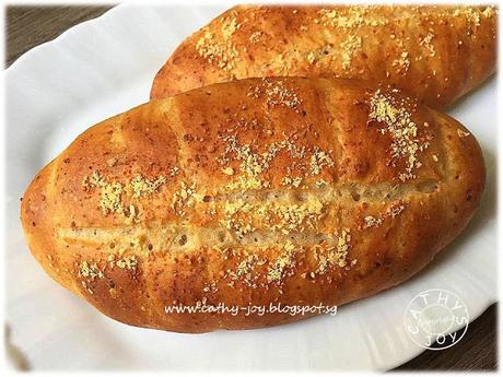 Parmesan Cheese Bread 帕梅善乳酪麵包