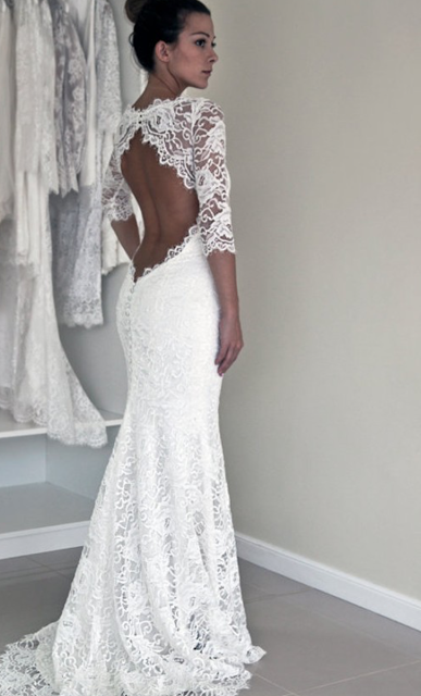 Get Your Wedding Dress from Simple-Dress