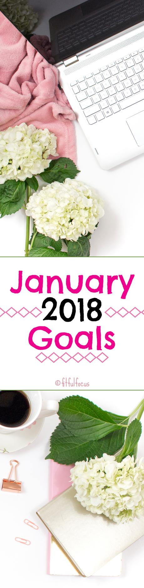 January 2018 Goals