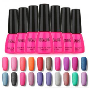 colorful nail gel polish