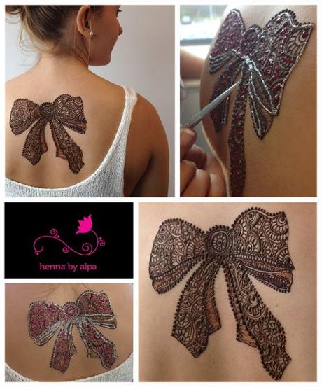 Trendy Mehendi Designs shoulder and back Trendy Mehendi Designs shoulder and back