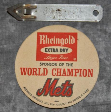 This day in baseball: Rheingold Beer