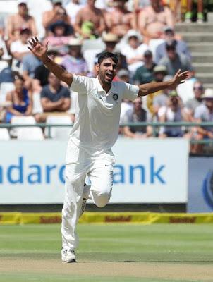 Capetown, Bhuvi dazzles ~ water crisis and Johnny Higgs, who ??
