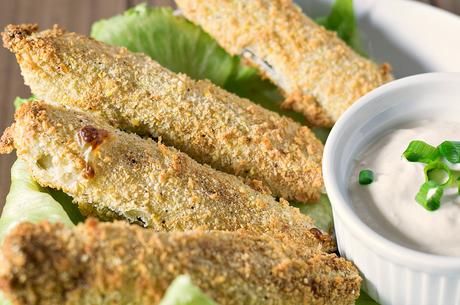 air fried pickles 3